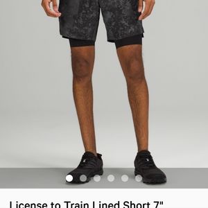 Lululemon Size XL shorts NWT